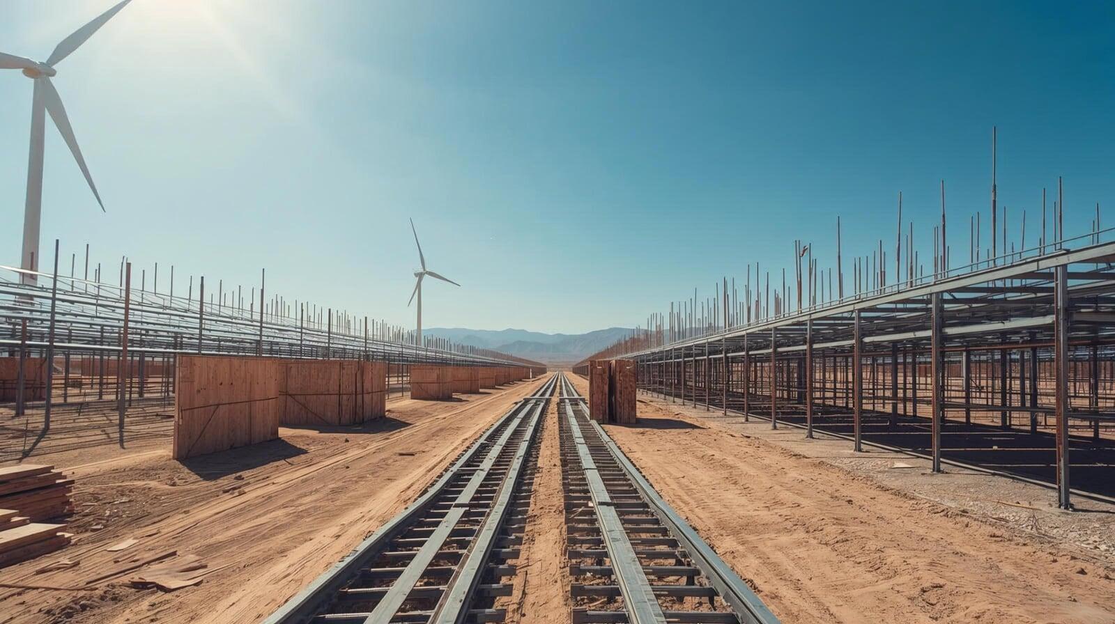 Shuttering Plywood in Renewable Energy Plants